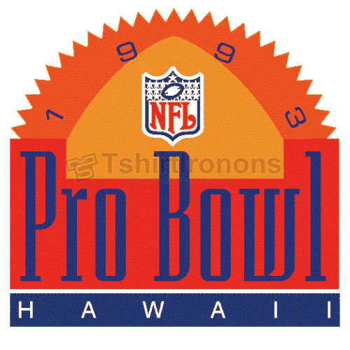 Pro Bowl T-shirts Iron On Transfers N707 - Click Image to Close